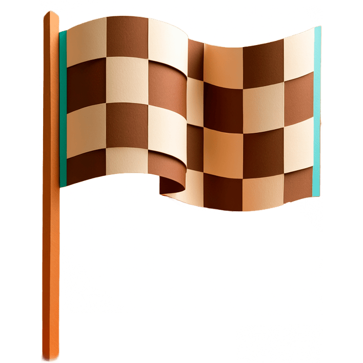 Finish flag