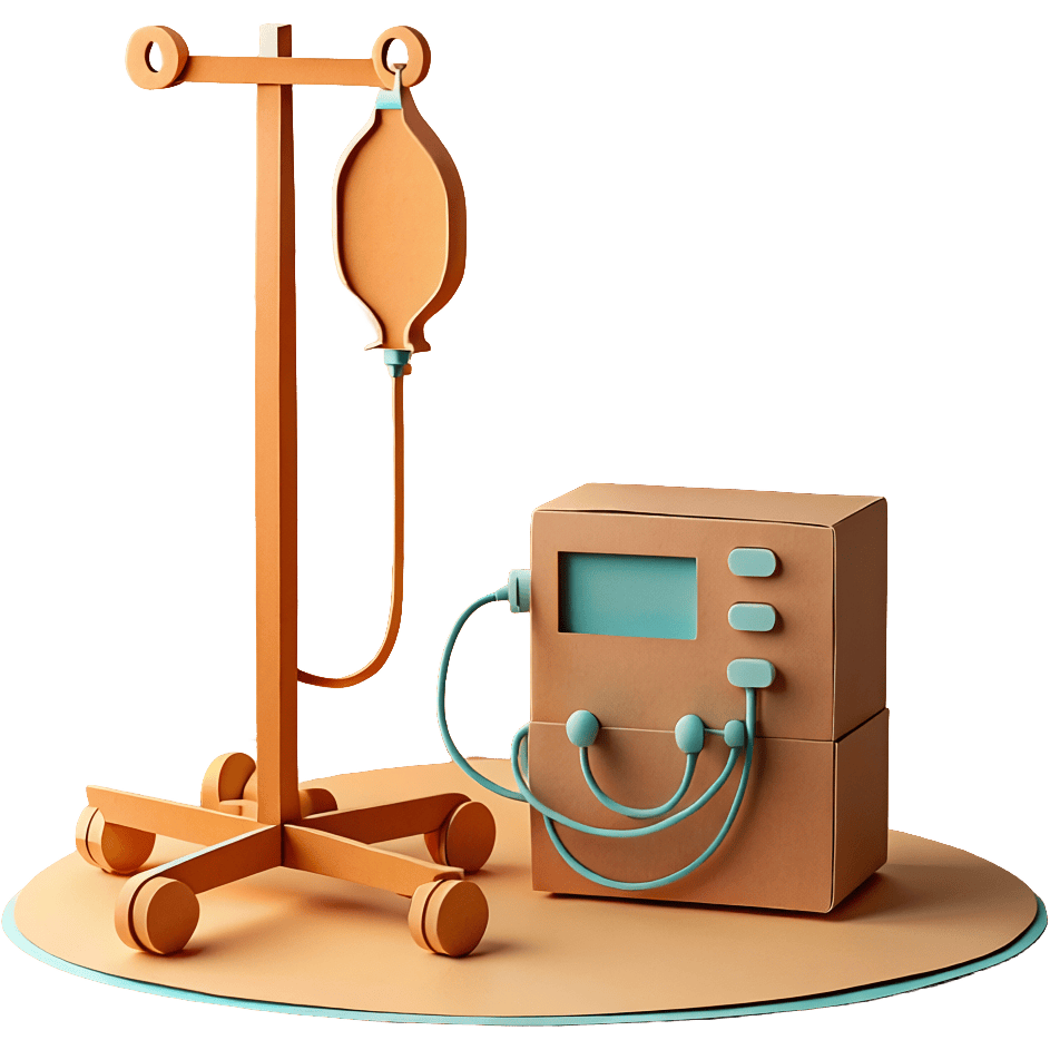 Hospital equiptment